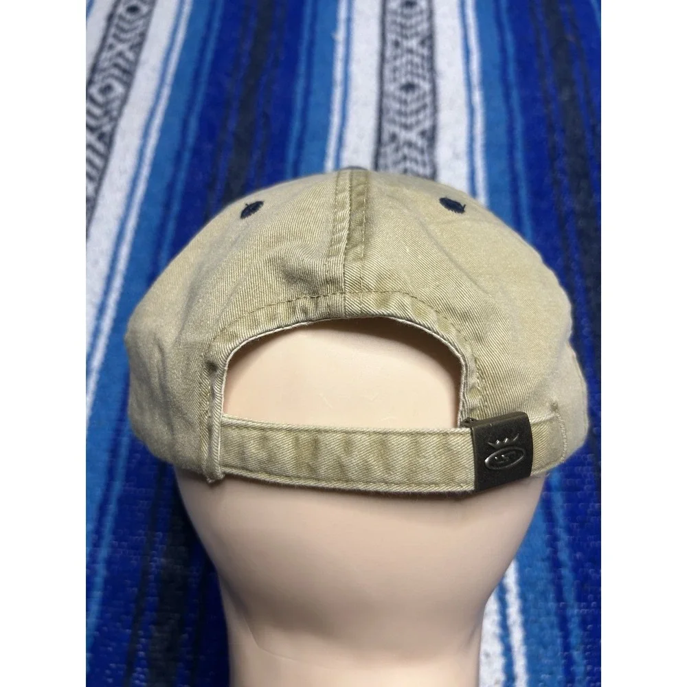 Vintage 90s Shade Shack Myrtle Beach Alligator Golf Hat Strapback Cap